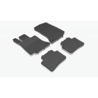 Gumené autokoberce Geyer & Hosaja pre Mercedes-Benz Triedy C (W206/S206) (21 ->)