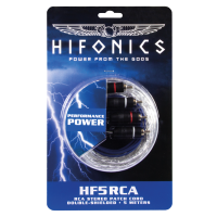 Signálový kábel Hifonics HF5RCA