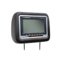 HRB-702B monitor s DVD / SD / USB v opierke hlavy
