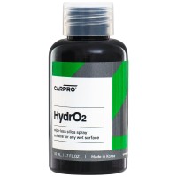 Koncentrovaný rýchloaplikačný keramický sealant CarPro HydrO2 (50 ml)