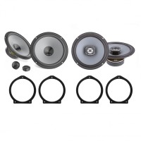 Reproduktory do Honda CR-V IV set č. 1