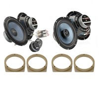 Reproduktory do Honda CR-V III set č. 2