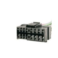 JVC 16 pin - ISO konektor