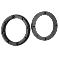 Univerzálne plastové podložky pod reproduktory 130 mm