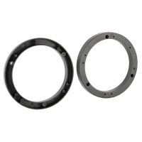 Univerzální plastové redukce pod reproduktory 160 mm