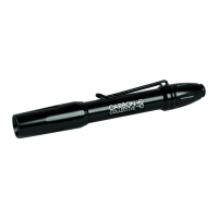 Svietidlo Carbon Collective Swirl Finder LED Pen Light