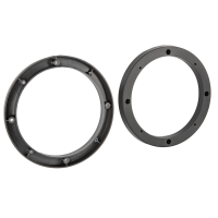 Univerzálne plastové podložky pod reproduktory 165 mm