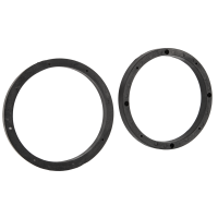 Univerzálne plastové podložky pod reproduktory 165 mm