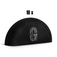 Penové aplikátory Gyeon Q2M Wax Applicator 10-Pack