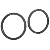 Univerzálne plastové podložky pod reproduktory 165 mm