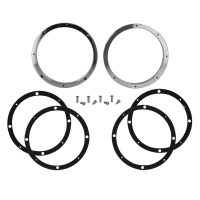 Universální hliníkové podložky pod repro 165 mm