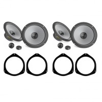 Reproduktory do Ford Tourneo Custom set č.1