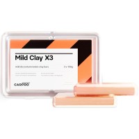 Sada Clayov CarPro 3Clays Mild (3x 100g)