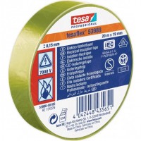 Izolačná páska Tesa 53988 PVC 19/20 žltá