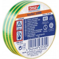 Izolačná páska Tesa 53988 PVC 19/20 žlto-zelená