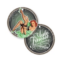 Závesná vôňa Auto Finesse Aroma Air Fresheners (čistá bavlna)