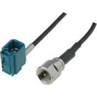 Anténny adaptér FME-B - FAKRA 4carmedia AD.GPS.42
