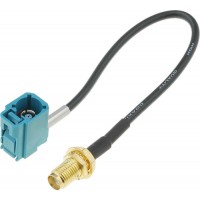 Anténny adaptér FAKRA - SMA-B 4carmedia AD.GPS.50