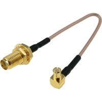 Anténní adaptér MCX-B - SMA-B 4carmedia AD.GPS.55