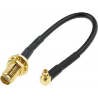 Anténny adaptér MMCX-B - SMA-B 4carmedia AD.GPS.56