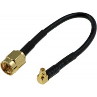 Anténny adaptér MMCX-B - SMA-A 4carmedia AD.GPS.61