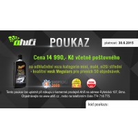 poukaz na odhlučnenie auta - 14990 CZK