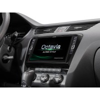 GPS navigácia pre Škoda Octavia 3 Alpine X901D-OC3