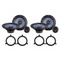 Reproduktory do Renault Laguna III set č.2