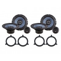 Reproduktory do Renault Laguna III set č. 3