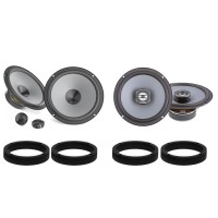 Reproduktory do VW Lupo set č. 1