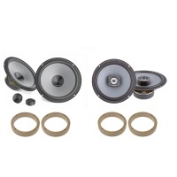 Reproduktory do VW Polo IV set č. 1