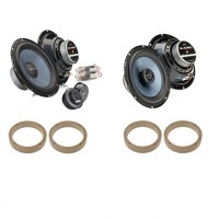 Reproduktory do VW Polo V set č. 2