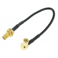 Anténny adaptér SMA-B - SMB-B