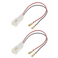 Adaptéry k reproduktorovému konektoru Fiat, Mazda