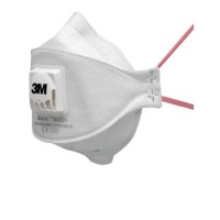 Filtračná polomaska s ventilom 3M Aura Gen3, FFP3 (9332 + GEN3)