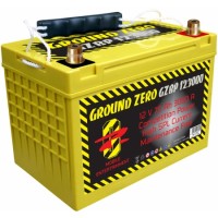 Autobatérie GROUND ZERO GZBP 12.3000