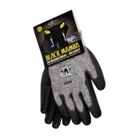 Rukavice proti porezaniu rúk Black Mamba Cut Resistant XL