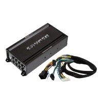 Zosilňovač s DSP procesorom Crunch CRE400.4DSP-ISO