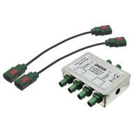 Zlučovač TV signálu Calearo 7137969