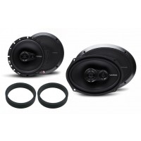 Reproduktory do Honda Civic VI set č. 2