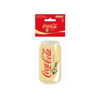 Osviežovač vzduchu Airpure Coca-Cola závesná vôňa, vôňa Coca Cola Vanilla - plechovka