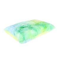 Mikrovláknová umývacia špongia Purestar Color Pop Wash Pad Green