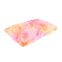Mikrovláknová umývacia špongia Purestar Color Pop Wash Pad Orange