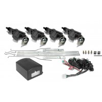 Centrálne zamykanie KEETEC CZ FABIA