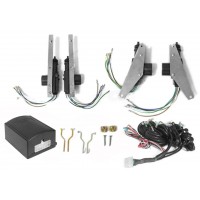 Centrálne zamykanie KEETEC CZ FABIA II