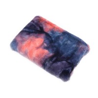 Umývacia huba z mikrovlákna Purestar Color Pop Wash Pad Dark Pink