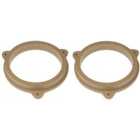 MDF redukcie pod reproduktory pre Nissan Micra, Primera