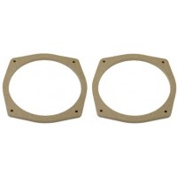 MDF redukcie pod reproduktory pre Mitsubishi Pajero