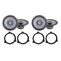 Reproduktory do Dacia Sandero II set č. 1