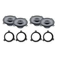 Reproduktory do Dacia Logan I set č. 1